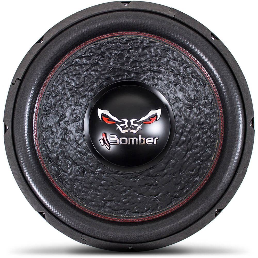 ALTO FALANTE 15" BOMBER BICHO PAPAO 800W RMS SUBWOOFER BOBINA DUPLA SW15BP800 BOMBER 123067