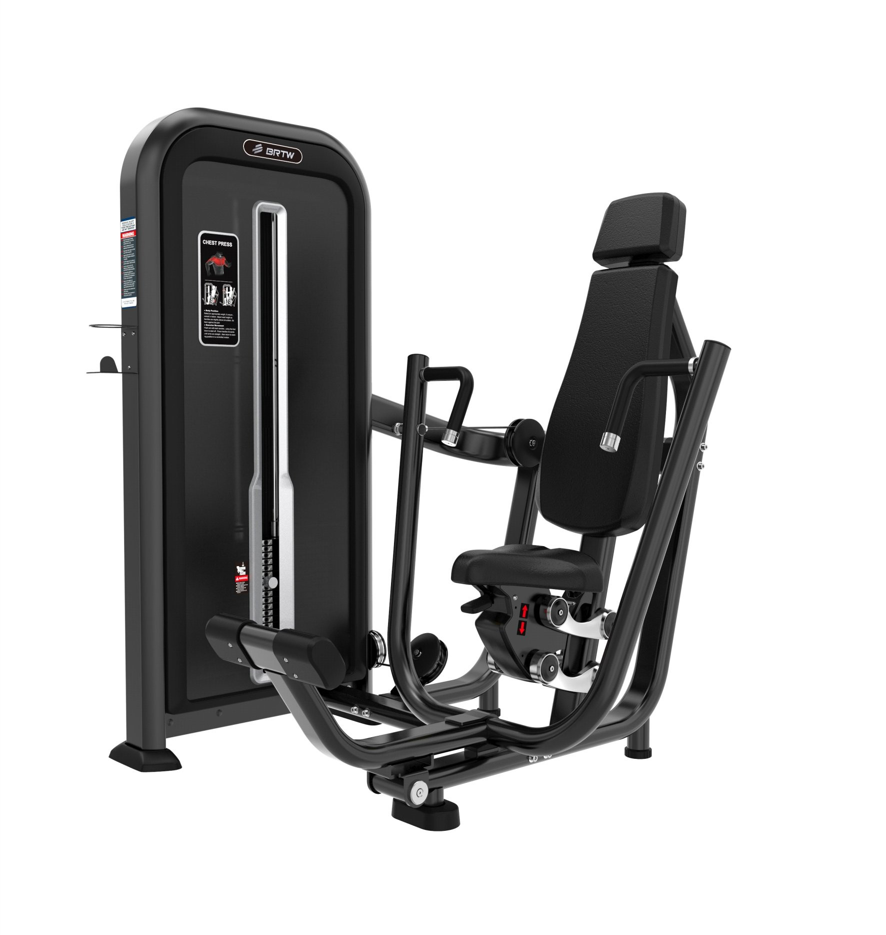 APARELHO ACADEMIA SUPINO VERTICAL CHEST PRESS Vo6