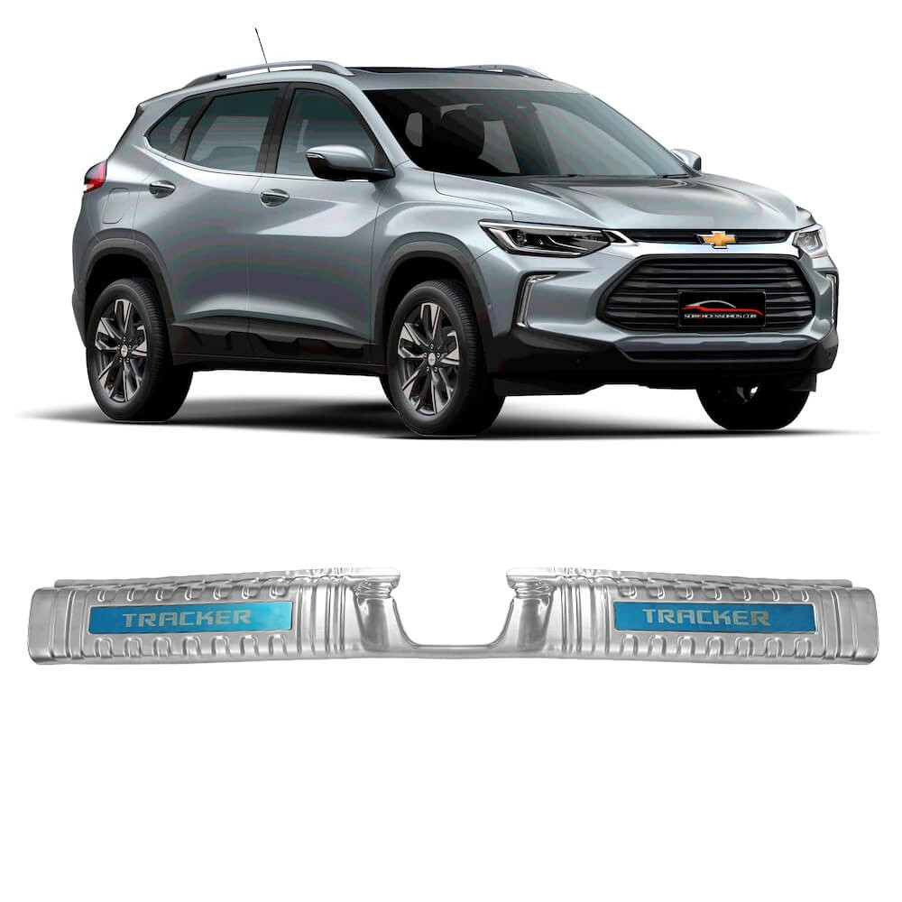 APLIQUE REAR BUMPER INTERNO CHEVROLET TRACKER