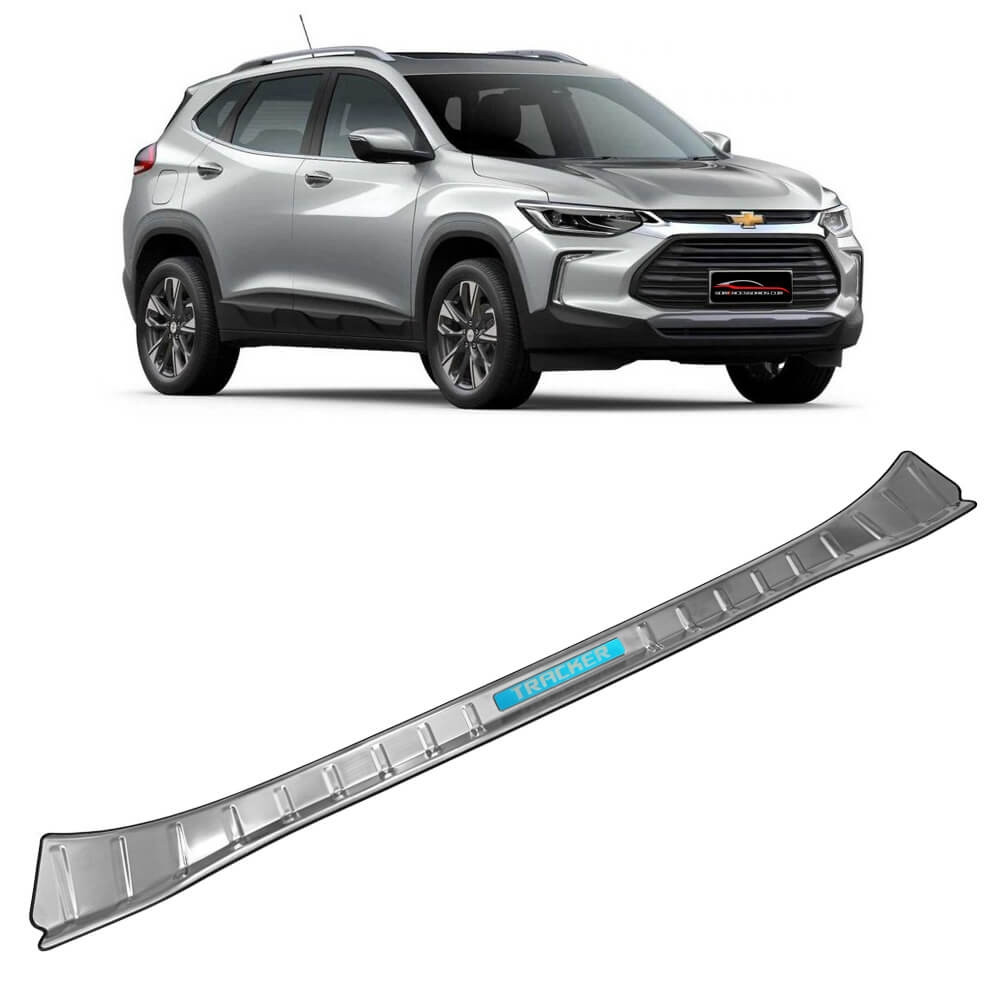 APLIQUE REAR BUMPER CHEVROLET TRACKER