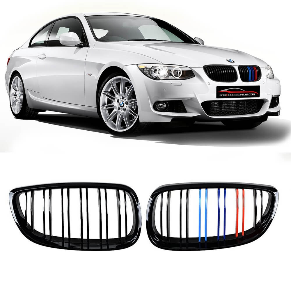 GRADE BMW SÉRIE 3 E92 PRETO