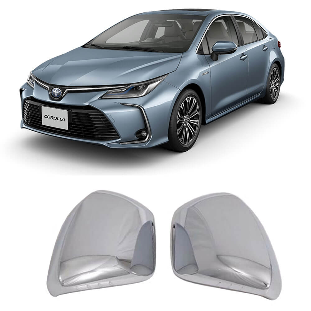 CAPA CROMADA RETROVISOR COROLLA 2020