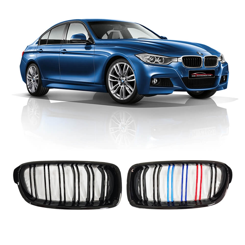 GRADE BMW SÉRIE 3 F30 PRETO SÉRIE M