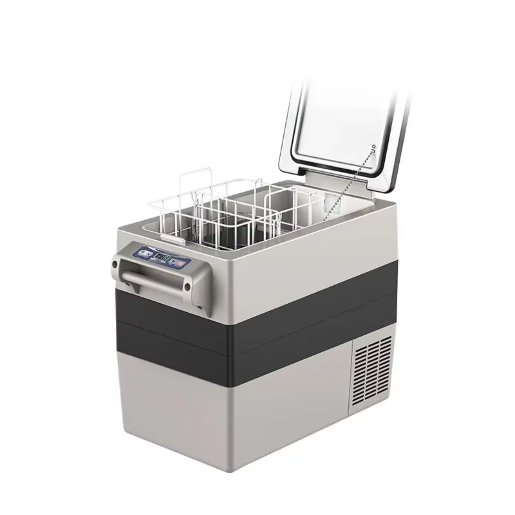 GELADEIRA PORTATIL 45 LITROS QUADRIVOLT OFF ROAD Vo6