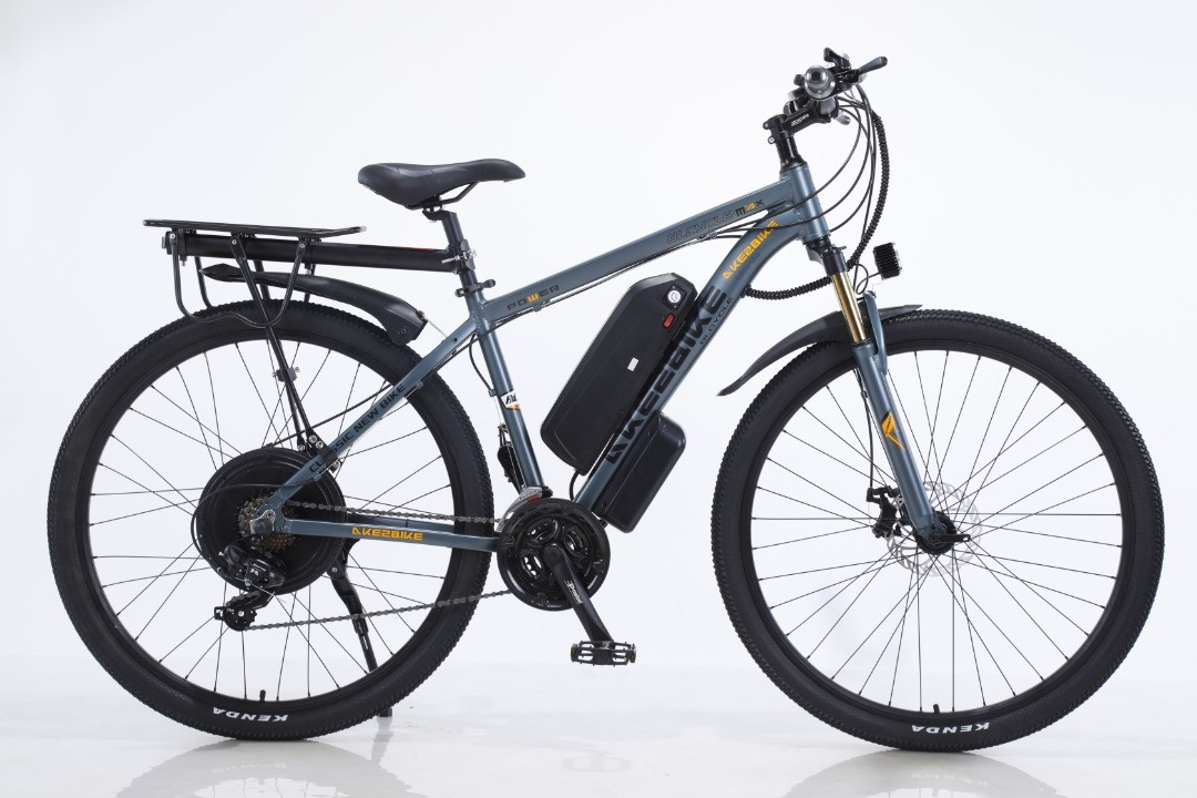 BICICLETA ALLOY TWITTER 29" - CINZA Vo6