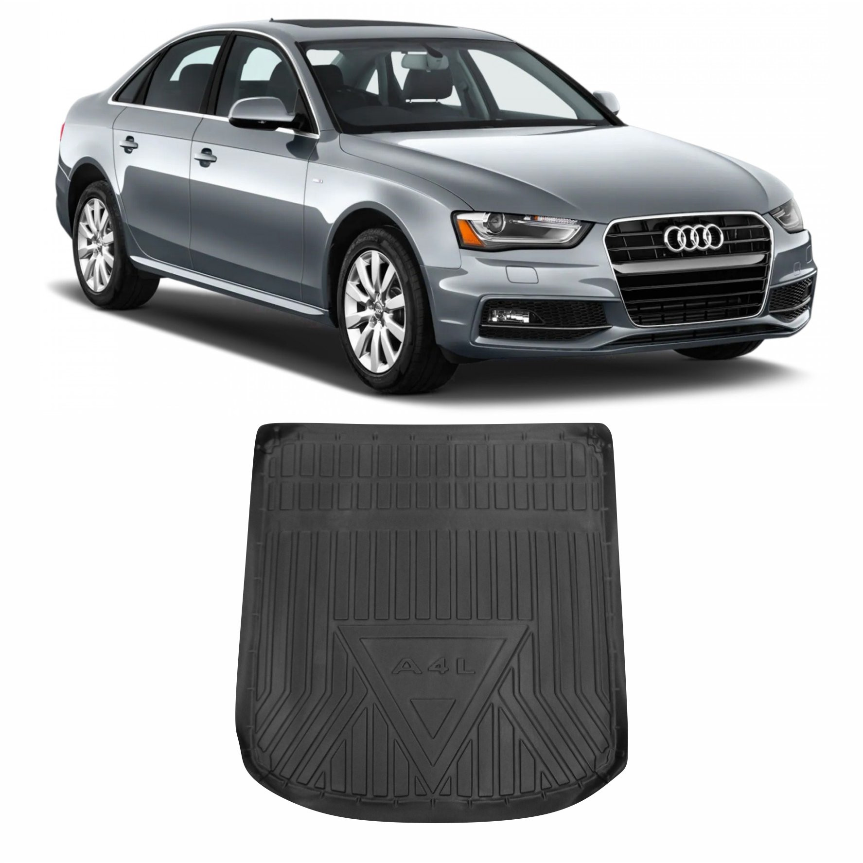 TAPETE BANDEJA PORTA MALAS AUDI A4 Vo6