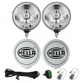 KIT FAROL MILHA NEBLINA 12V 55W PAR - HELLA 700FF