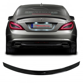 AEROFÓLIO TRASEIRO MERCEDES CLS W218/C218 CLS220 CLS250 CLS300 BLACK PIANO Vo6