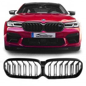 GRADE BMW SÉRIE 5 LCI G30 G31 HASTE DUPLA BLACK Vo6