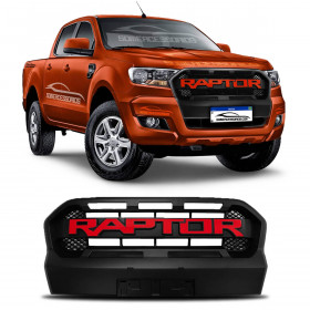 GRADE FORD RANGER MODELO RAPTOR PRETO FOSCO Vo6