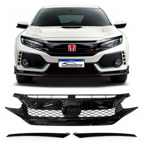 GRADE HONDA CIVIC G10 TYPE-R BLACK PIANO Vo6