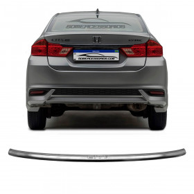 SOLEIRA PORTA MALAS HONDA CITY AÇO INOX Vo6