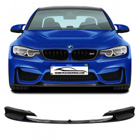 SPOILER DIANTEIRO BMW F30 M3 SÉRIE 3 BLACK PIANO Vo6