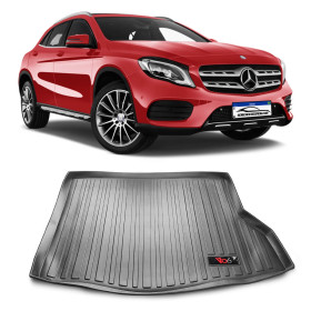 TAPETE BANDEJA PORTA MALAS MERCEDES GLA X156 180 200 AUTOMOTIVO Vo6