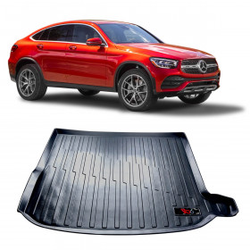 TAPETE BANDEJA PORTA MALAS MERCEDES GLC X253/C253 AUTOMOTIVO Vo6