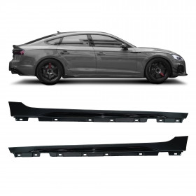 SPOILER LATERAL MODELO RS AUDI A5 PRIMER Vo6