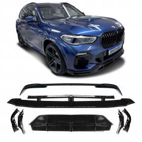 KIT ESPORTIVO SPOILERS BMW X5 G05 BLACK PIANO Vo6