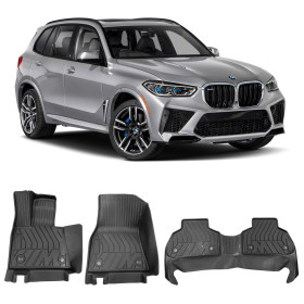 JOGO DE TAPETE BANDEJA BMW X5 Vo6