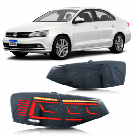 LANTERNA VOLKSWAGEN JETTA FULL LED FUMÊ Vo6