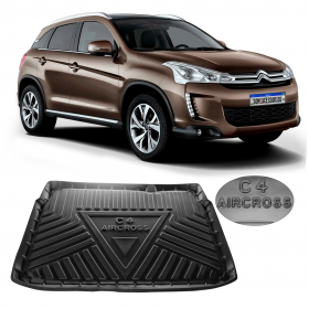 TAPETE BANDEJA PORTA MALAS CITROEN C4 AIRCROSS EMBORRACHADO Vo6