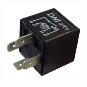 Relê Auxiliar Uso Geral Terminais Invertidos 40a12v Dni