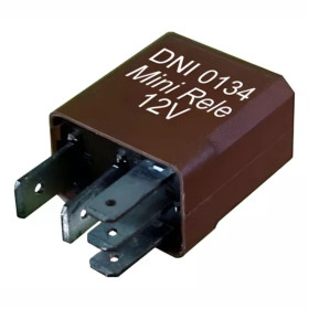MINI RELÉ AUXILIAR REVERSOR 40/30A 12V DNI