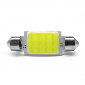 LAMPADA LED COB C5W TORPEDO 12V 41MM Vo6
