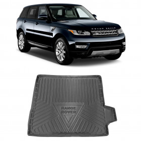TAPETE BANDEJA PROTETOR DE PORTA MALAS RANGER ROVER SPORT PRETO Vo6