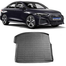 TAPETE PORTA MALAS BANDEJA AUDI A3 SEDAN EMBORRACHADO Vo6