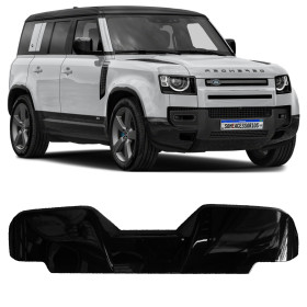 AEROFOLIO TRASEIRO LAND ROVER DEFENDER 90/110 BLACK PIANO Vo6 