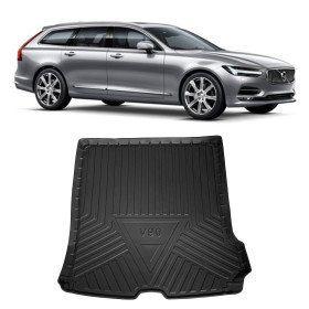 TAPETE BANDEJA PORTA MALAS VOLVO V90 EMBORRACHADO AUTOMOTIVO Vo6