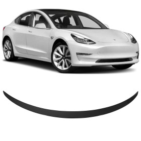AEROFÓLIO TRASEIRO TESLA MODELO 3 BLACK PIANO VO6