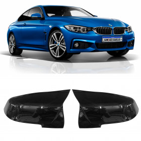 CAPA ESPELHO RETROVISOR BMW F32 P/ MODELO M4 BLACK PIANO VO6