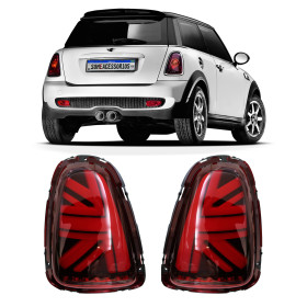 PAR LANTERNA MINI COOPER R56 TRASEIRA LED Vo6