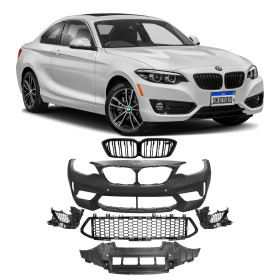 BODY KIT DIANTEIRO BMW SÉRIE 2 F22 PARA F87 M2 Vo6