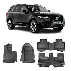 JOGO DE TAPETE BANDEJA INTERNO VOLVO XC90 Vo6