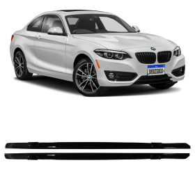 SPOILER LATERAL BMW SERIE 2 F22 BLACK PIANO Vo6