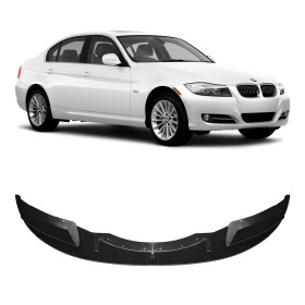 SPOILER DIANTEIRO MODELO M3 BMW E90 BLACK PIANO Vo6