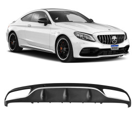 DIFUSOR TRASEIRO MERCEDES BENZ C63 W205 Vo6