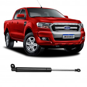 AMORTECEDOR DA TAMPA A GAS FORD RANGER EM AÇO INOXIDAVEL DIREITO Vo6 