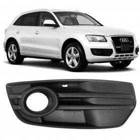 MOLDURA FAROL AUXILIAR AUDI Q5L BLACK Vo6 