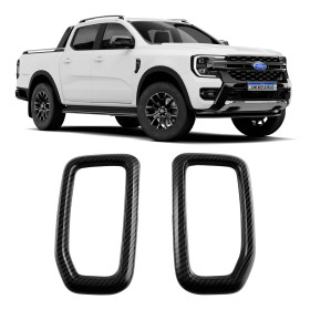 APLIQUE MOLDURA SAÍDA DE VENTILAÇÃO LATERAL FORD RANGER Vo6