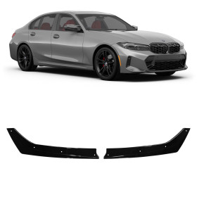 APLIQUE BMW G20 PARA-CHOQUE TRASEIRO BLACK PIANO Vo6