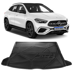 TAPETE BANDEJA PORTA MALAS MERCEDES GLA EMBORRACHADO Vo6