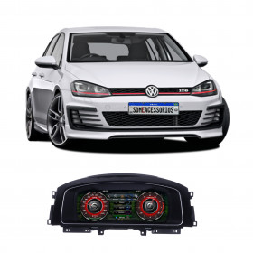 PAINEL DIGITAL VW GOLF 12,3 POLEGADAS DE ALTA DEFINIÇÃO Vo6 