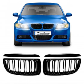 GRADE BMW SÉRIE 3 E90 E91 DUPLO BLACK PIANO PRE-FACELIFT Vo6