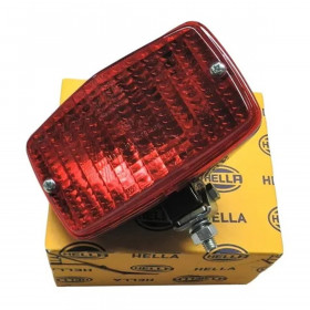 LUZ DE NEBLINA AUXILIAR TRASEIRA VERMELHO FOG LIGHT HELLA GERMAN