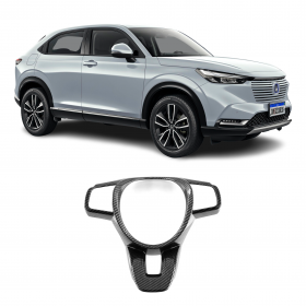 APLIQUE VOLANTE HONDA HR-V FIBRA DE CARBONO Vo6