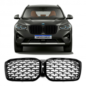 GRADE BMW X3 X4 G01 G02 DIAMOND METEOR BLACK VO6