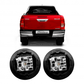 PAR LÂMPADA LED LUZ FREIO LANTERNA TOYOTA HILUX Vo6 